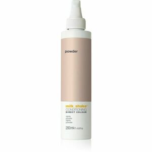 milk_shake® Direct Colour tónovací kondicionér pro intenzivní hydrataci Powder 200 ml obraz