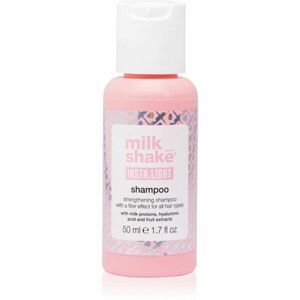 milk_shake® Insta.Light Shampoo posilující šampon pro všechny typy vlasů 50 ml obraz