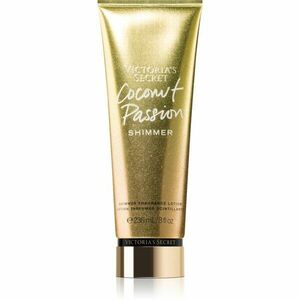 Victoria's Secret Coconut Passion Shimmer tělové mléko pro ženy 236 ml obraz