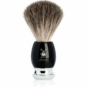 Mühle VIVO Black Pure Badger štětka na holení z jezevčí srsti 1 ks obraz