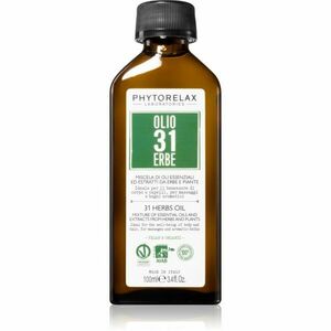 Phytorelax Laboratories 31 Herbs multifunkční olej 100 ml obraz