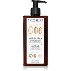 Phytorelax Laboratories Almond vyživující tělové mléko 250 ml obraz