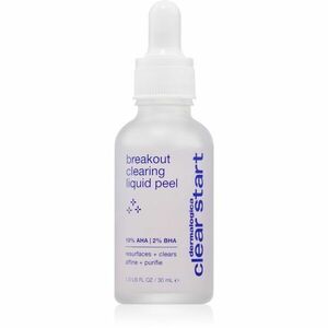 Dermalogica Clear Start Breakout Clearing chemický peeling pro pleť s hyperpigmentací 30 ml obraz