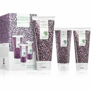 Australian Bodycare 3 Shaving Products dárková sada na holení obraz