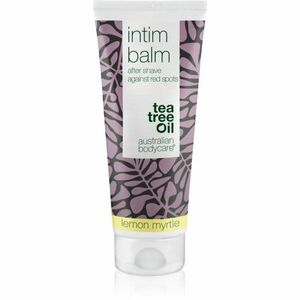 Australian Bodycare Tea Tree Oil Lemon Myrtle zklidňující balzám po holení na intimní partie 100 ml obraz