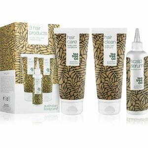 Australian Bodycare 3 Hair Products sada pro suchou a svědící pokožku hlavy obraz