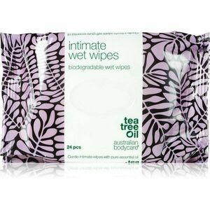 Australian Bodycare Tea Tree Oil ubrousky pro intimní hygienu 24 ks obraz