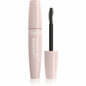IsaDora Lash Styler Curl Mascara řasenka pro natočení a oddělení řas odstín 50 Black 10 ml obraz