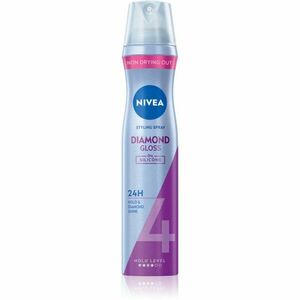 Nivea Diamond Gloss lak na vlasy 250 ml obraz