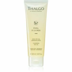 Thalgo Éveil à la Mer Cleansing Gel Oil odličovací čisticí gel s olejem 125 ml obraz