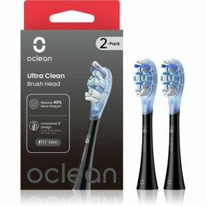 Oclean Ultra Clean UC02 náhradní hlavice černé 2 ks obraz