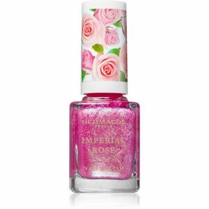 Dermacol Imperial Rose lak na nehty třpytivý odstín 03 11 ml obraz