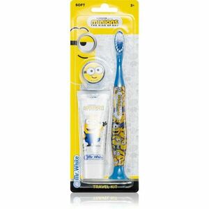 Minions Travel Kit sada zubní péče pro děti 3y+ obraz