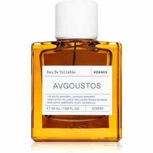 Korres Avgoustos toaletní voda unisex 50 ml obraz