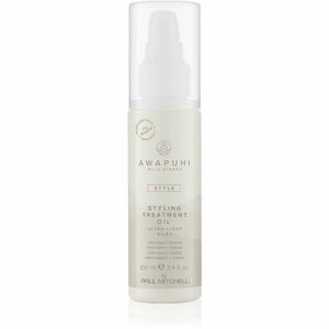 Paul Mitchell Awapuhi Wild Ginger Styling Treatment Oil regenerační olej pro suché a poškozené vlasy 100 ml obraz