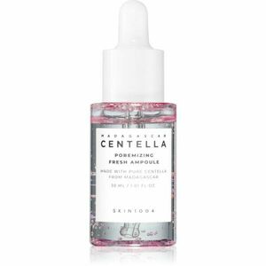 SKIN1004 Madagascar Centella Poremizing Fresh Ampoule detoxikační pleťové sérum pro vyhlazení pleti a minimalizaci pórů 30 ml obraz