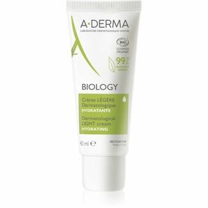A-Derma Biology lehký hydratační krém pro normální až smíšenou pleť 40 ml obraz