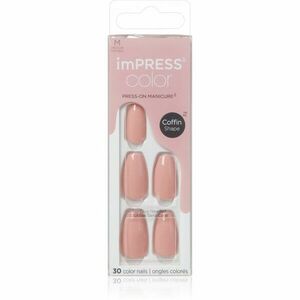 KISS imPRESS Color Medium umělé nehty Sumptuous 30 ks obraz