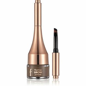 flormar Brow Pomade pomáda na obočí se štětečkem odstín 03 Brown 2, 2 g obraz