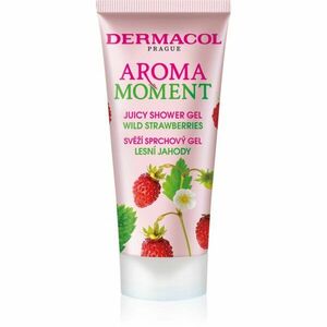 Dermacol Aroma Moment Wild Strawberries svěží sprchový gel cestovní balení 30 ml obraz