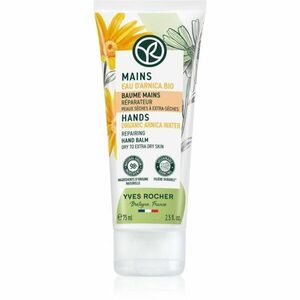 Yves Rocher Mains regenerační balzám na ruce Organic Arnica Water 75 ml obraz
