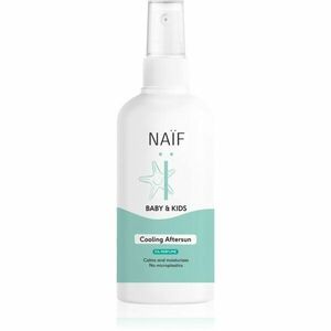 Naif Baby & Kids Cooling Aftersun sprej po opalování pro miminka a děti bez parfemace 175 ml obraz