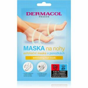 Dermacol Feet Mask exfoliační ponožky pro zjemnění a hydrataci pokožky nohou 1 ks obraz