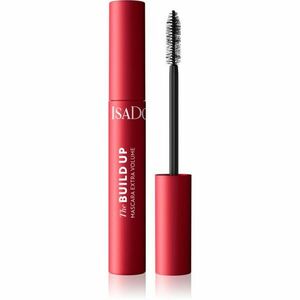 IsaDora Build Up Mascara Extra Volume řasenka pro extra objem odstín 01 Super Black 10 ml obraz