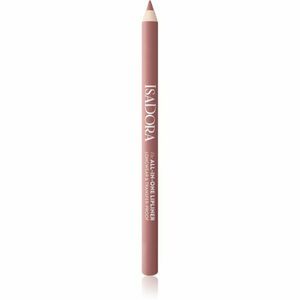 IsaDora All-in-One konturovací tužka na rty odstín 01 Bare Beige 1, 2 g obraz