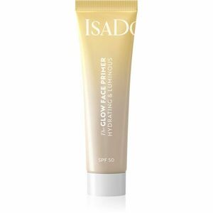 IsaDora Glow Face Primer Hydrating & Luminous podkladová báze pro rozjasnění a hydrataci SPF 50 30 ml obraz