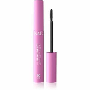 IsaDora 10 Sec High Impact Lenght & Lift řasenka pro prodloužení a oddělení řas odstín 01 Black 9 ml obraz
