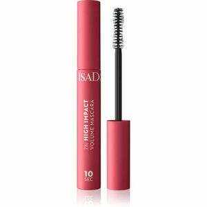 IsaDora 10 Sec High Impact Volume objemová řasenka odstín 01 Black 9 ml obraz