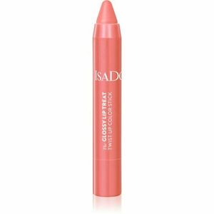 IsaDora Glossy Lip Treat Twist Up Color hydratační rtěnka odstín 09 Beach Peach 3, 3 g obraz