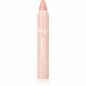 IsaDora The Glossy Lip Treat Twist Up Color hydratační rtěnka odstín 00 Clear Nude 3.3 g obraz