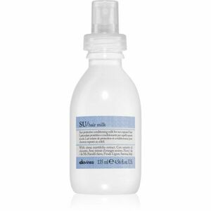 Davines SU Hair Milk bezoplachové mléko pro všechny typy vlasů 135 ml obraz
