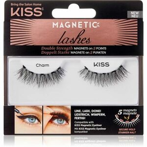 KISS Magnetic Lashes řasy pro aplikaci na magnetickou linku 01 Charm 1 pár obraz