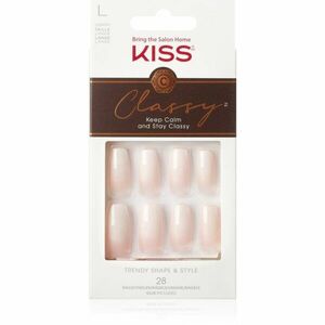 KISS Classy Nails Be-you-tiful umělé nehty Long 28 ks obraz