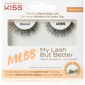 KISS My Lash But Better umělé řasy 01 BLessed 1 pár obraz
