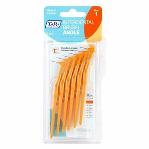TePe Angle Size 1 mezizubní kartáčky 0, 45 mm 6 ks obraz