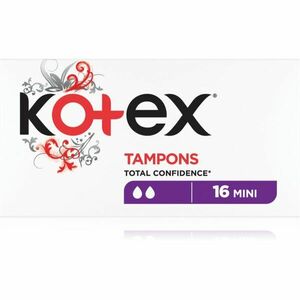 Kotex Tampons Mini tampony 16 ks obraz