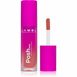LAMEL Posh Matte Liquid Lip Stain dlouhotrvající matná tekutá rtěnka odstín №404 Blush Pink 4 g obraz