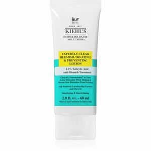 Kiehl's Dermatologist Solutions Expertly Clear Blemish-Treating & Preventing Lotion krém na obličej na aknózní pleť pro ženy 60 ml obraz
