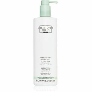 Christophe Robin Hydrating Shampoo with Aloe Vera hydratační šampon s aloe vera 500 ml obraz