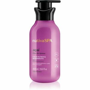 oBoticário Nativa SPA Acai hydratační tělové mléko 400 ml obraz