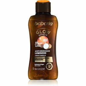 Babaria Glow Effect Monoi Tahiti rozjasňující olej na opalování 100 ml obraz