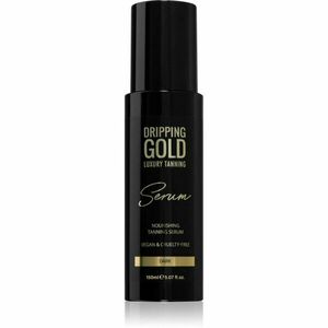 Dripping Gold Luxury Tanning Serum samoopalovací přípravek na tělo a obličej odstín Dark 150 ml obraz