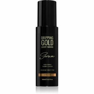 Dripping Gold Luxury Tanning Serum samoopalovací přípravek na tělo a obličej odstín Ultra Dark 150 ml obraz