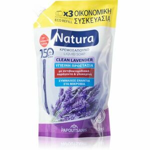 PAPOUTSANIS Natura Clean Lavender tekuté mýdlo 750 ml obraz