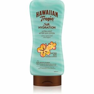 Hawaiian Tropic Silk Hydration Ultra Light balzám po opalování 180 ml obraz