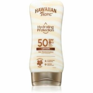 Hawaiian Tropic Hydrating Protection Lotion opalovací krém na tělo SPF 50 180 ml obraz